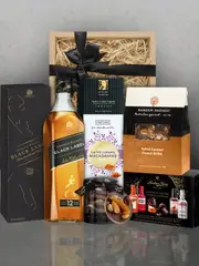 Black n Bold - Scotch Hamper