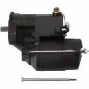 NEW Black 1.4kw Starter for Harley Models 89-06 FREE SHIP