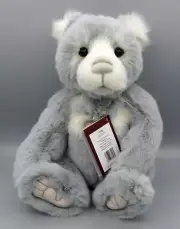 Charlie Bears Greg Retired Teddy Bear from the 2022 Plush Collection
