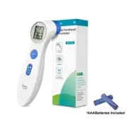 Forehead Thermometer for Adults & Kids No Contact Digital Infrared Thermometer