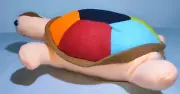 Soft Toy Smooth Turtle Handmade toys Gift for Girl And Boys colourful Turtle