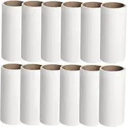Totority 12Pcs Portable Lint Roller Convenient Fur Remover for Home Travel Durable Handheld Easy to Use for Clothing Sofa Car and Bedding