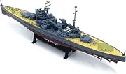 1/1000 Scale WWII King George V Battleship Model Alloy Die-cast Nautical Warship Collection for Ship Boat Enthusiasts