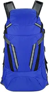 Lightweight Foldable Backpack Water- Nylon for Hiking Travel Cycling and Camping Packable Backpack Blue