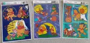 New Old Stock Winnie The Pooh Vintage Halloween Static Window Clings Set Of 3