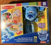 Melissa & Doug Blues Clues Picnic Play Set & Hand Puppet 36 Pieces Ships Fast