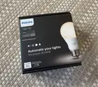 PHILIPS Hue Personal Wireless Lighting Starter Kit White LED Smart Bulbs Bridge