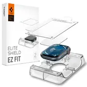 SPIGEN Apple Watch Series 10 42mm Screen Protector, Genuine Elite Shield EZ Fit Clear Film 2 PCS Cover for Apple