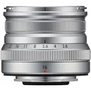 Fujifilm XF 16mm F2.8 R WR Silver Lens|CameraPro Australia