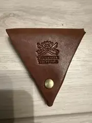 Colonel Littleton - Tennessee Triangle - Leather Pouch - Brown - USA Made - New