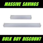 18W 36W 2FT 4FT 600mm 1200mm LED Diffused Batten Light Twin Tube Fluorescent