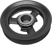 11237829906 11231485399 Crankshaft Pulley Vibration Damper Compatible For Mini Cooper R50 R52 Compatible For Chrysler NEON PT CRUISER