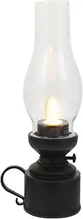 Emergency Led Retro Kerosene Lamp Creative Nostalgic Vintage Kerosene Lantern Home Decor Outdoor Camping Lantern Oil Lantern