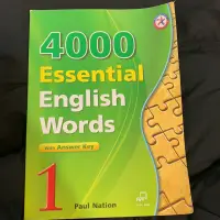 在飛比找蝦皮購物優惠-4000 essential English words