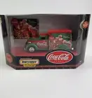 Matchbox Collectibles Coca-Cola 1937 Dodge Airflow Christmas 1:43 Coke