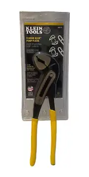 Klein Tools D505-10 Classic Klaw Pump Pliers 10” New Sealed
