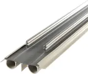 43820 36 in. Beige Vinyl Concealed Kerf/Channel Fit Under Door Seal
