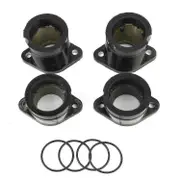 Artudatech 4x Carburetor Intake Boot Carb Fit for Kawasaki ZR750 Zephyr ZR-7 ZR7S GT750 91-06