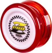 Duncan Toys Pro Z Shape Changing Yo-Yo, Red/White