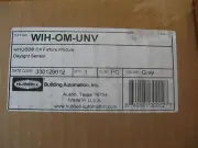 NEW Hubbell daylight light wiHUBB sensor module WIH-OM-UNV