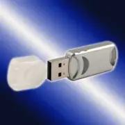 Brand New Imation Pocket Flash Drive, USB 2.0, 8GB, Ultra small smart