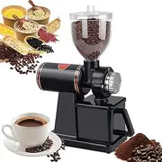 Espresso Machine Coffee, Conical Burr Coffee Grinder with 8 Adjustable Thickness Settings, Precision Stainless Steel Grinder for Espresso, French Press, Turkish Coffee Brewing