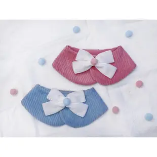 ［ Aoineko.handmade ］Baby - 寵物領巾/手作領巾/貓咪領巾/狗狗領巾