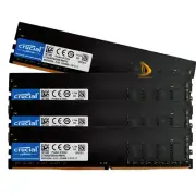 Crucial 4x 8GB 1RX8 PC4-2133P DDR4 17000Mhz 288Pin UDIMM Desktop Memory RAM"