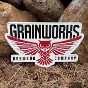 Grainworks Brewing Co Tin Tacker Metal Beer Sign