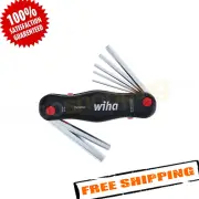 Wiha Tools 35195 7 Piece PocketStar Fold-Out Hex Key Set - Metric