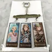 RARE NEW Granblue Fantasy Lyria Katalina Alize Walder Keychain Acrylic Charm Set