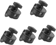 JOINPAYA 5pcs Microphone Stand Crossbar Microphone Adapter Mic Arm Stand Extension Adapter Microphone Arm Stand Adapter Microphone Stand Adapter Mic Arm Adapter Mic Arm Accessory