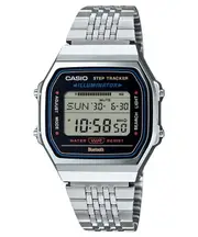 Casio Vintage Digital Bluetooth Step Tracker Alarm ABL-100WE-1A Unisex Watch