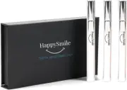 Happysmile Premium Teeth Whitening Pen Set of 3 - Achieve a Brighter Smile, Easi