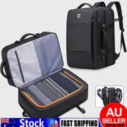 Carry On Backpack, 40L Flight Approved Travel Backpack For Men Women, Expandabl⊙