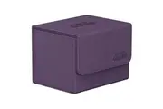 Ultimate Guard Sidewinder 100+ Xenoskin Monocolor Purple Deck Box