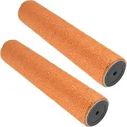 EXAOMBLE 2pcs Cat Scratching Post Jute Cat Post Scratcher Rope Sisal Kitten Climbing Indoor Cat Scratch Post Scratching Post for Cat Reusable Scratching Pole for Cats Orange Paper Tube