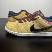 Nike SB Dunk Low City of Cinema Celestial Gold Size 10 Men's Brand New!