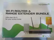 Amped Wireless Wi-Fi Router & Range Extender Bundle