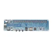 USB 5V Control Nixie Tube RGB LED Digital Clock Module Kit DIY With Shell