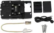 Motorcycle Navigation Bracket Motorcycle Navigation Bracke Handlebar Stand Holder Mobile Phone Navigation Plate Bracket for B&MW R 18 R18 Classic 2020 Phone Mount (Color : Phone Holder)