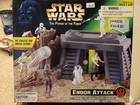 Kenner Star Wars Power of The Force Endor Attack 1997 Playset - SEE DETAILS