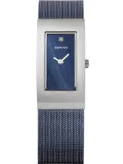 Bering 10817-307 Blue Stainless Steel Womens Watch