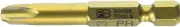 PB Swiss Design E6.3 1/4 Inch Drive Phillips PrecisionBit, PH3 x 50 mm