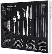 Stanley Rogers Hampstead Cutlery 40-Pieces Set