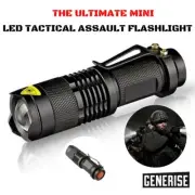 Torch Flashlight For Home Handheld Mini Outdoor Tools Pocket 1000Lumens