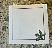 Longaberger 2003 Holiday Helper/Stuck on You Post It Note Replacement Pad
