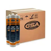 GSA Acrylic Sealant Gap Filler 450g White
