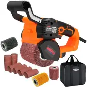 Surface Conditioning Tool, Drum Sander for Woodworking, Burnishing Polishing ...