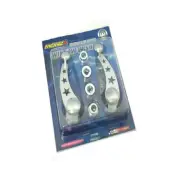 MONZA Hot Rod V8 Universal Alloy Window Handles 605